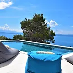 Villa Design Skyblue Mit Pool Und Panorama Meerblick Podgora (Split-Dalmatia)