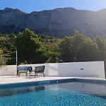 Design Skyblue Mit Pool Und Panorama Meerblick Villa Podgora (Split-Dalmatia)