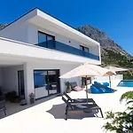 Design Skyblue Mit Pool Und Panorama Meerblick * Podgora (Split-Dalmatia)