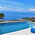 Design Skyblue Mit Pool Und Panorama Meerblick Villa