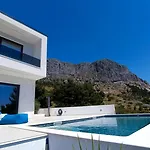 Design Skyblue Mit Pool Und Panorama Meerblick Villa