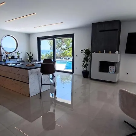 Design Skyblue Mit Pool Und Panorama Meerblick *