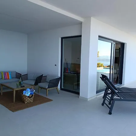 Design Skyblue Mit Pool Und Panorama Meerblick Villa
