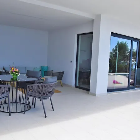 Villa Design Skyblue Mit Pool Und Panorama Meerblick Podgora
