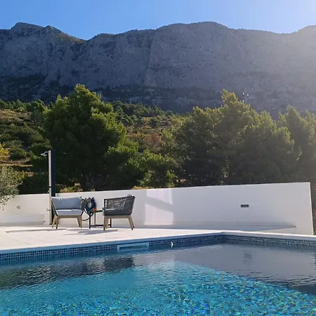 Design Skyblue Mit Pool Und Panorama Meerblick Podgora