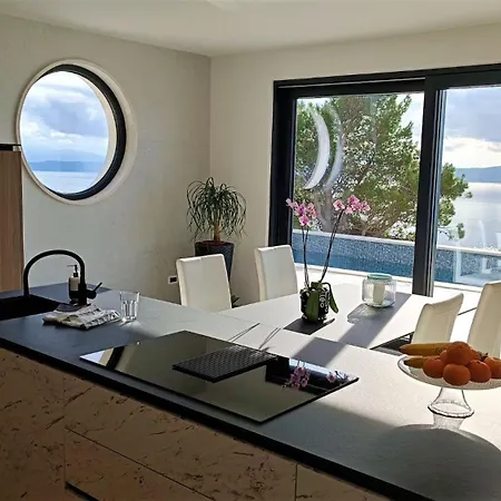 Design Skyblue Mit Pool Und Panorama Meerblick Villa