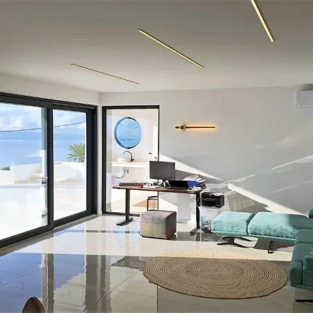 Villa Design Skyblue Mit Pool Und Panorama Meerblick *