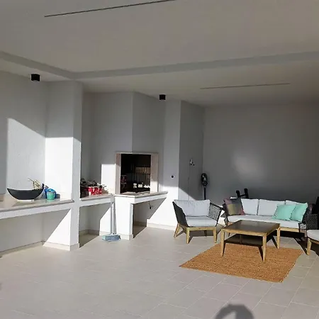 Design Skyblue Mit Pool Und Panorama Meerblick Villa Podgora