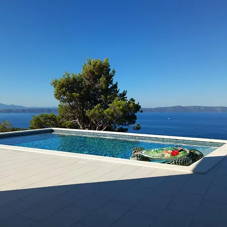 Design Skyblue Mit Pool Und Panorama Meerblick Villa *