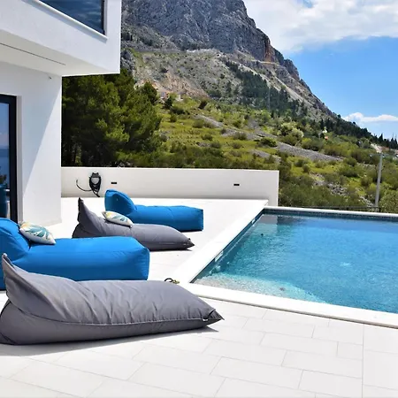 Villa Design Skyblue Mit Pool Und Panorama Meerblick