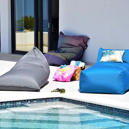 Villa Design Skyblue Mit Pool Und Panorama Meerblick *