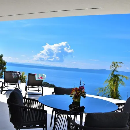 Design Skyblue Mit Pool Und Panorama Meerblick *