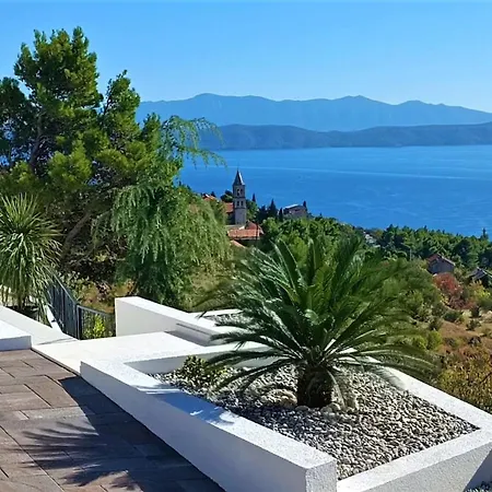 Design Skyblue Mit Pool Und Panorama Meerblick * Podgora