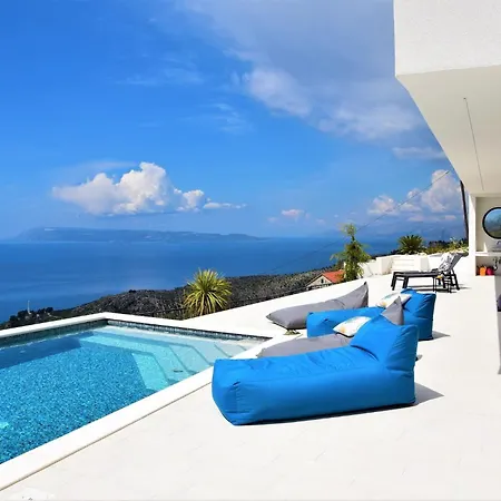 Design Skyblue Mit Pool Und Panorama Meerblick Villa