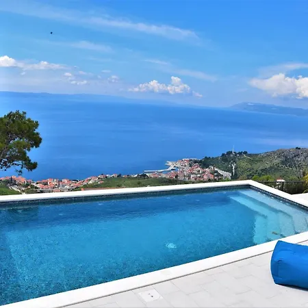 Design Skyblue Mit Pool Und Panorama Meerblick Podgora