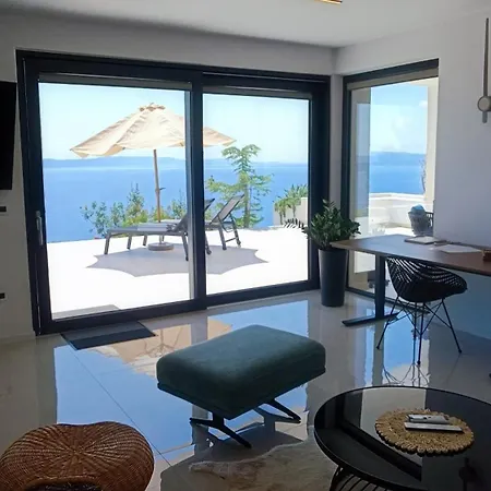 Villa Design Skyblue Mit Pool Und Panorama Meerblick