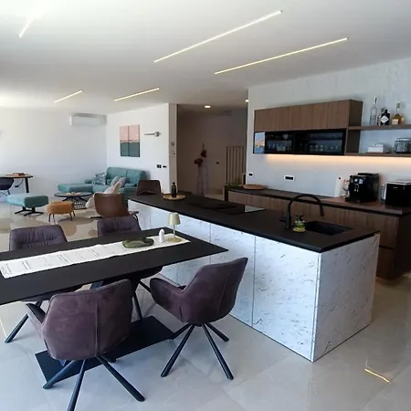 Villa Design Skyblue Mit Pool Und Panorama Meerblick *