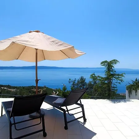 Design Skyblue Mit Pool Und Panorama Meerblick Villa Podgora (Split-Dalmatia)