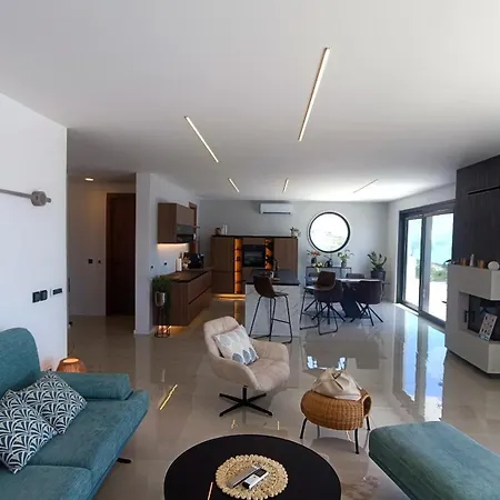 Villa Design Skyblue Mit Pool Und Panorama Meerblick Podgora (Split-Dalmatia)