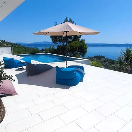 Design Skyblue Mit Pool Und Panorama Meerblick