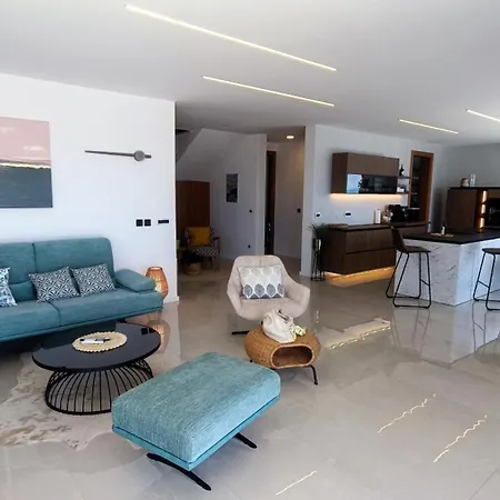 Design Skyblue Mit Pool Und Panorama Meerblick * Podgora (Split-Dalmatia)