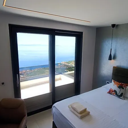 Villa Design Skyblue Mit Pool Und Panorama Meerblick