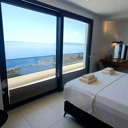 Design Skyblue Mit Pool Und Panorama Meerblick *
