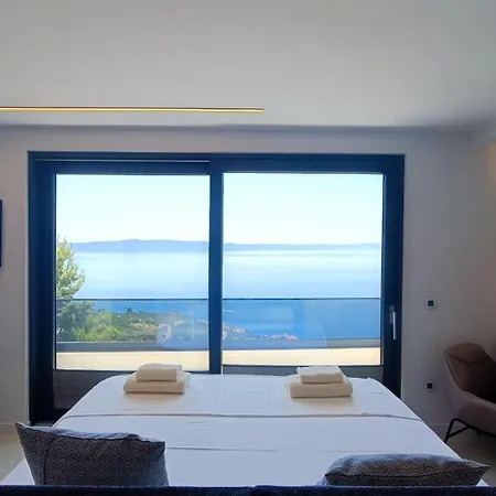 Design Skyblue Mit Pool Und Panorama Meerblick Villa