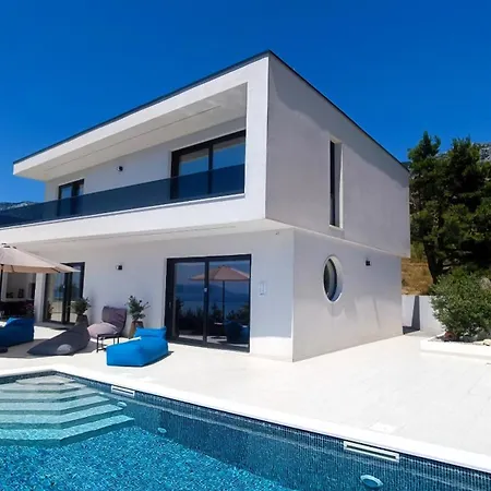 Design Skyblue Mit Pool Und Panorama Meerblick *