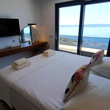 Design Skyblue Mit Pool Und Panorama Meerblick *