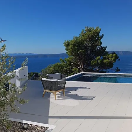 Villa Design Skyblue Mit Pool Und Panorama Meerblick
