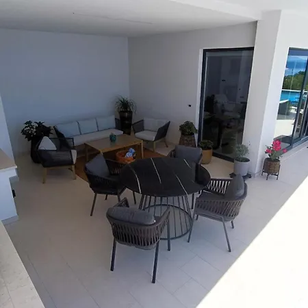 Villa Design Skyblue Mit Pool Und Panorama Meerblick *