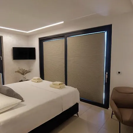 Design Skyblue Mit Pool Und Panorama Meerblick Villa Podgora (Split-Dalmatia)